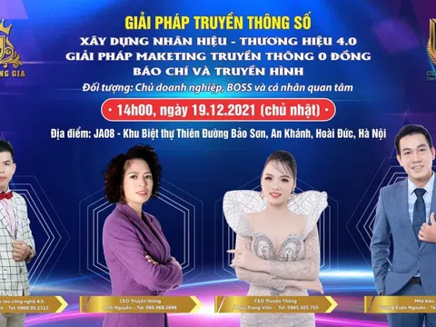 Coach Tiến Thành: Nhà huấn luyện ứng dụng Công nghệ 4.0