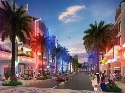 Hé lộ phân khu hot nhất khu đô thị nghỉ dưỡng đa sắc màu Sun Riverside Village