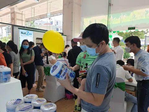 Khai trương chuỗi Ngôi Nhà Dinh Dưỡng, Nutifood trao tận tay khách hàng giải pháp dinh dưỡng của các chuyên gia
