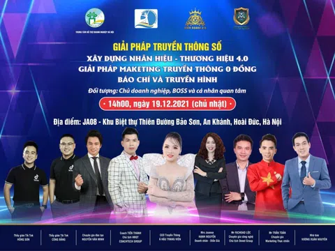 Tọa đàm "Giải pháp truyền thông số cho doanh nghiệp"