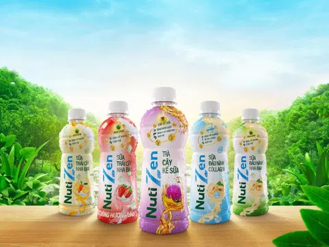 NutiZen - dòng sản phẩm khai mở xu hướng mới cực ‘hot’ của Nutifood