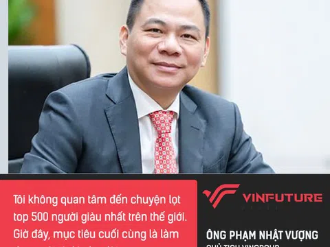 Vì sao ngay lần tổ chức đầu tiên, VinFuture đã quy tụ được những nhà khoa học, công trình nghiên cứu thực tiễn có ảnh hưởng nhất thế giới?