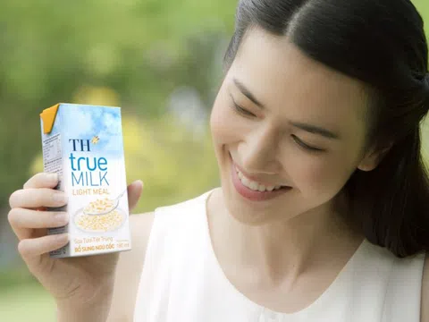 Công thức “vàng” giữ dáng từ sữa tươi bổ sung ngũ cốc