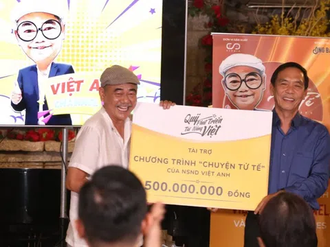 Qũy phát triển tài năng Việt của ông Bầu chung tay chắp cánh ước mơ cho tài năng diễn xuất Việt Nam