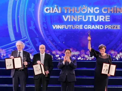 Quỹ VinFuture chính thức mở cổng nhận đề cử mùa giải 2022