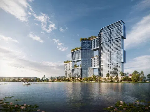 Việt Nam Có Thêm Toà Tháp Biểu Tượng, Đưa 8 Công Viên Và Gần 1.000 Khu Vườn Lên Giữa Không Trung