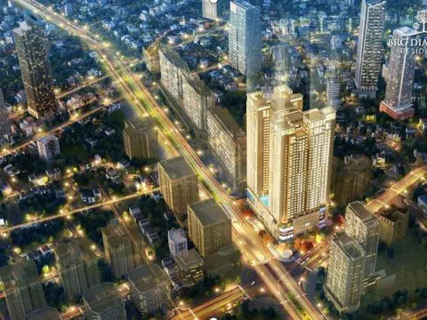 Diamond Residence Hà Nội – đặc quyền thượng lưu khẳng định đẳng cấp chủ nhân