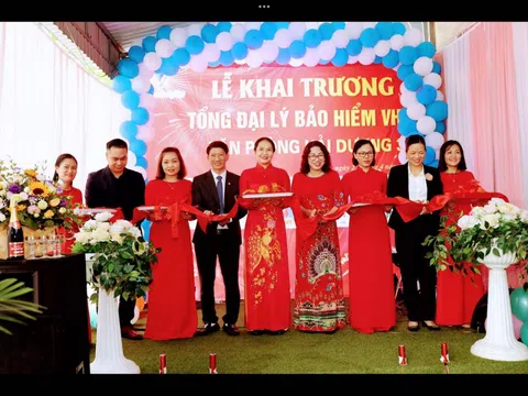 CTCP Tư vấn và Đào tạo VHP VN khai trương tổng đại lý Bảo hiểm VHP Hải Dương 3