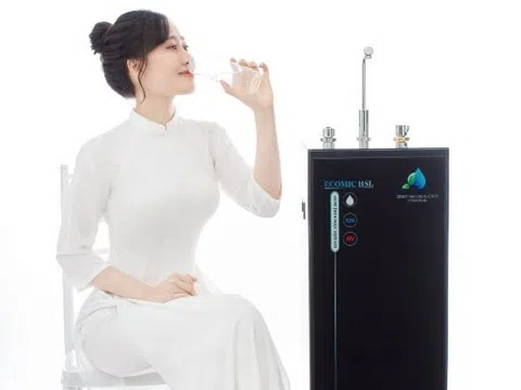 Nâng cao chất lượng cuộc sống với máy tạo nước Hydrogen ion kiềm Ecomic HSL