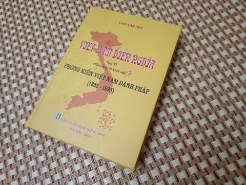  Việt Nam diễn nghĩa - Tập VI (Tiểu thuyết lịch sử) (Kỳ 1)