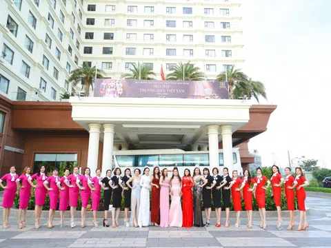 NTK Thân Hoàng Bích Thủy đồng hành cùng thí sinh Hoa hậu Thương hiệu Việt Nam 2022