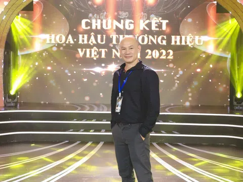 Nhiếp ảnh gia Bình Nguyễn tài trợ hình ảnh cho cuộc thi Hoa hậu Thương hiệu Việt Nam 2022