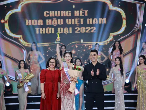 Danh hiệu "Người đẹp được yêu thích nhất" Hoa hậu Việt Nam Thời đại 2022 gọi tên Nguyễn Thị Mỹ Lợi 