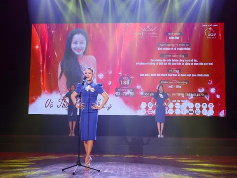 Chung kết Hoa hậu Thương hiệu Việt Nam 2023: Doanh nhân Võ Thị Kiều Trang lọt top 20