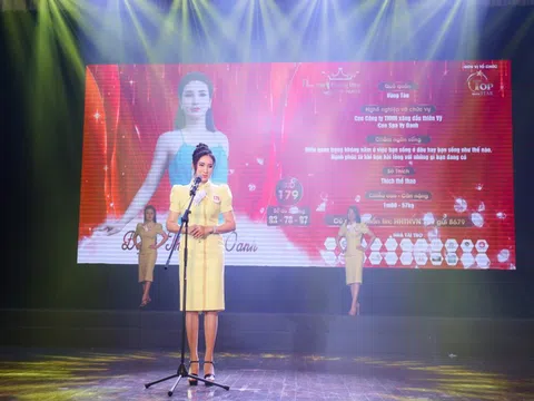 Chung kết Hoa hậu Thương hiệu Việt Nam 2023: Doanh nhân Đặng Thị Yên Oanh lọt top 20