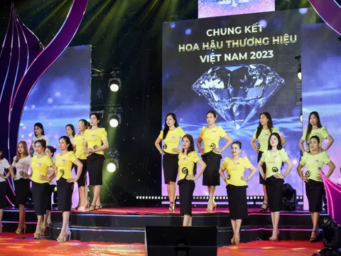 Tổng duyệt cuộc thi Hoa hậu Thương hiệu Việt Nam 2023