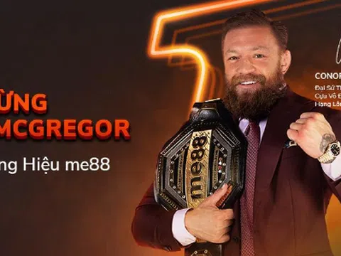 Võ Sĩ Conor McGregor công bố đối tác năm 2022/23