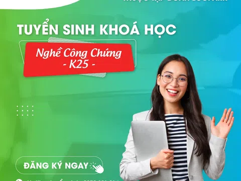 Tuyển sinh lớp đào tạo nghề công chứng khóa 25 năm 2022 tại tỉnh Hưng Yên