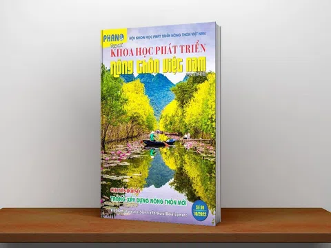 Chuyển đổi số trong xây dựng Nông thôn mới được phân tích trên Tạp chí Khoa học Phát triển Nông thôn Việt Nam