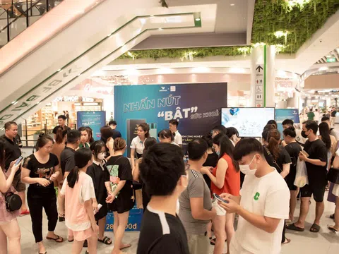 "Nhấn nút - "Bật" sức khỏe": Màn ra mắt của bộ đôi sản phẩm chăm sóc sức khỏe nhỏ gọn, tiện lợi