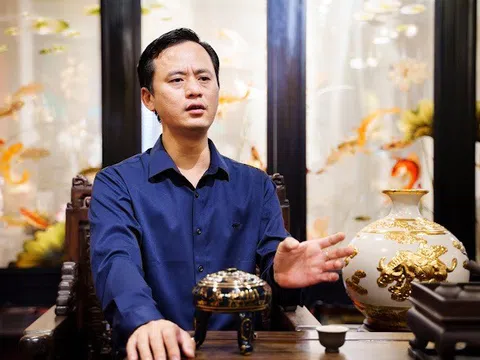 Artist Thành Gốm Việt: 'Chuyển đổi số hướng tới nông thôn mới thông minh'