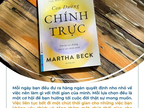 Đọc “Con đường chính trực” để tìm lại chính mình