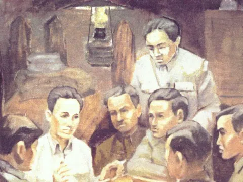 Chào mừng kỷ niệm 90 năm ngày truyền thống Dân quân tự vệ (28/3/1935 -28/3/2025)