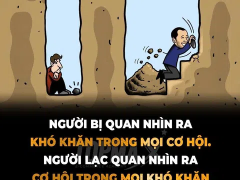 Nhìn ra cơ hội trong mọi khó khăn!