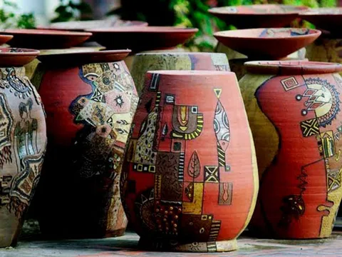 GỐM PHÙ LÃNG - VẺ ĐẸP HỒN QUÊ