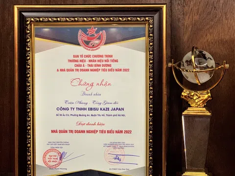 Công ty TNHH EBISU KAZE JAPAN - Nơi tôi trưởng thành
