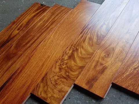 Sàn gỗ gõ đỏ – Sự lựa chọn lý tưởng cho không gian nhà bạn