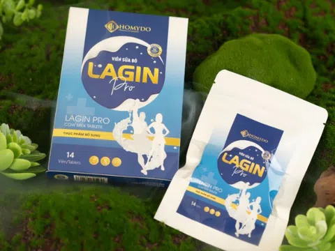 Viên sữa bò tăng cân Lagin Pro - Trợ thủ đắc lực không thể thiếu cho người gầy