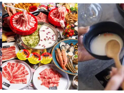 Trải nghiệm “văn hoá lẩu” độc đáo tại xứ Đài