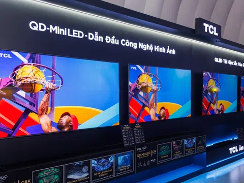 TCL tiếp tục khẳng định vị thế dẫn đầu với loạt TV QD-Mini LED 2025 tại Việt Nam