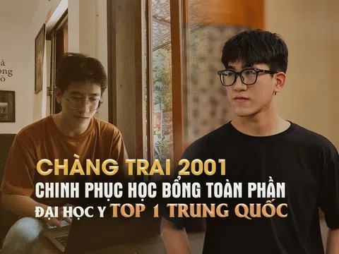 Trần Hồng Híng, Chàng trai 2001 xuất sắc chinh phục học bổng toàn phần Đại Học Y TOP 1 Trung Quốc