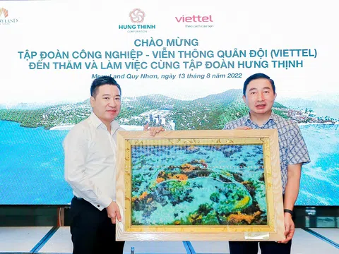 VIETTEL TĂNG TỐC PHỦ SÓNG DI ĐỘNG TOÀN KHU MERRYLAND QUY NHƠN VÀ BÁN ĐẢO HẢI GIANG