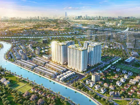 Hanoi Melody Residences – Nơi mọi ô cửa đều mở ra miền xanh yên bình