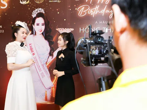 Tân hoa hậu Võ Thị Ngọc Giàu thu hút mọi ánh nhìn tại sự kiện