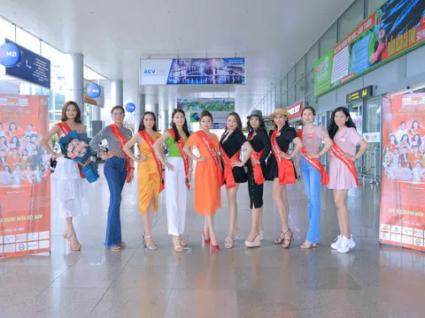 Các thí sinh Hoa hậu Doanh nhân Việt Nam 2022 đã có mặt tại Đà Nẵng