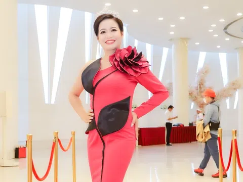Á hậu Vũ Thị Xuyến góp mặt tại buổi casting Hoa hậu Thương hiệu Việt Nam 2022