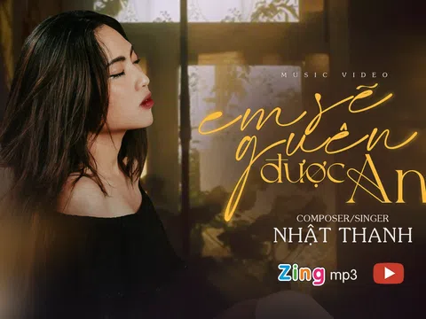 Bản ballad “Em sẽ quên được anh” đánh dấu sự tham gia trên “đường đua” âm nhạc của ca sĩ Nhật Thanh