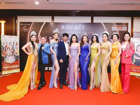 3 NTK góp phần tạo nên thành công cho đêm bán kết Hoa hậu Thương hiệu Việt Nam 2022