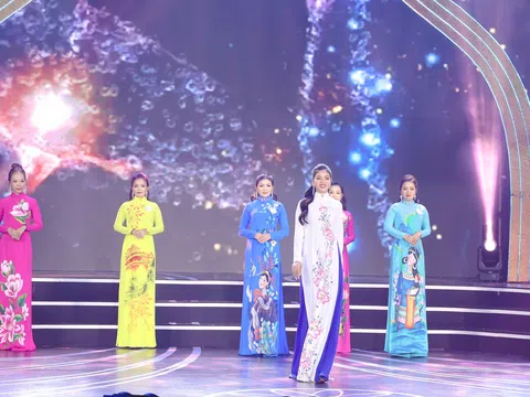 Doanh nhân Bùi Thị Huyền để lại nhiều ấn tượng tại chung kết Hoa hậu Thương hiệu Việt Nam 2022