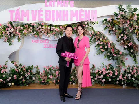 Lý Hải “ Tôi muốn thử thách và làm mới bản thân cho Lật Mặt 6”