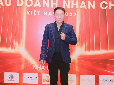 NTK Tony Phạm: Tiết lộ sẽ mang làn gió mới tới cuộc thi Hoa hậu Doanh nhân Châu Á Việt Nam 2022