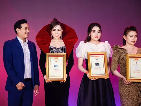 Founder&CEO Hệ thống Minh Minh Mom Care Spa Lê Thị Hồng Thắm lọt Top 10 Thương hiệu Bàn tay vàng uy tín Việt Nam