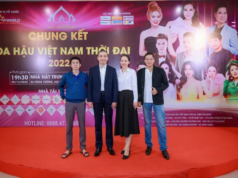 Mobifone Đà Nẵng góp phần tạo nên thành công Hoa hậu Việt Nam Thời đại 2022