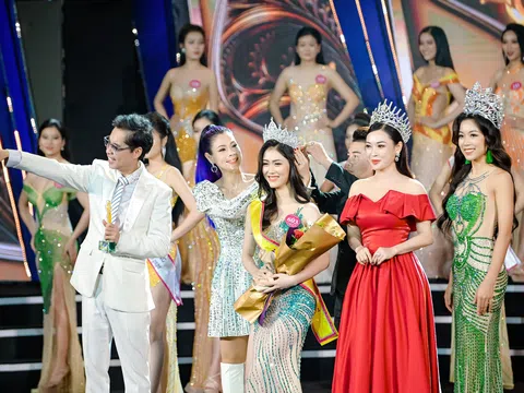 Bùi Thị Kim Yến giành ngôi Á hậu 1 Hoa hậu Việt Nam Thời đại 2022