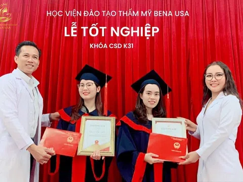 Học Viện Đào Tạo Thẩm Mỹ Spa Chuyên Nghiệp