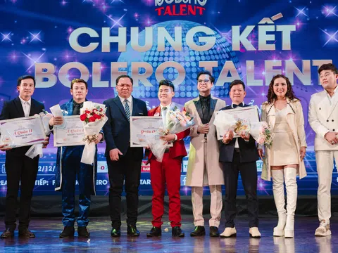 Chung kết Bolero Talent 2022: Nguyễn Đỗ Dũng lên ngôi quán quân